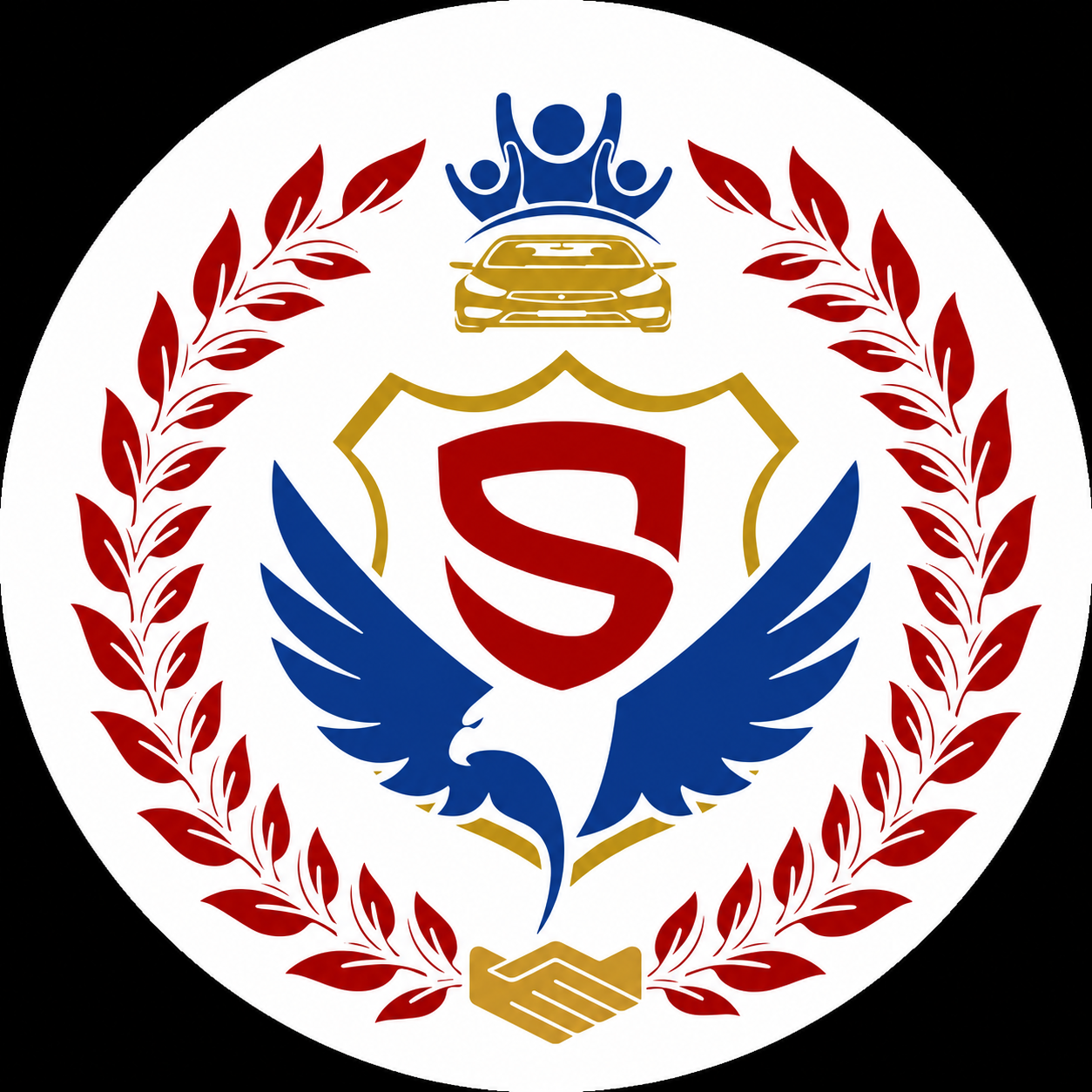 SD RAJ Enterprises Logo