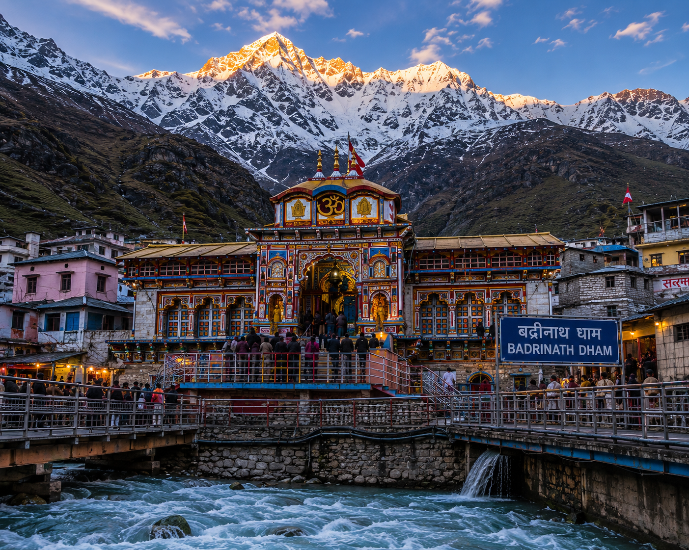 Badrinath Yatra Tour Package