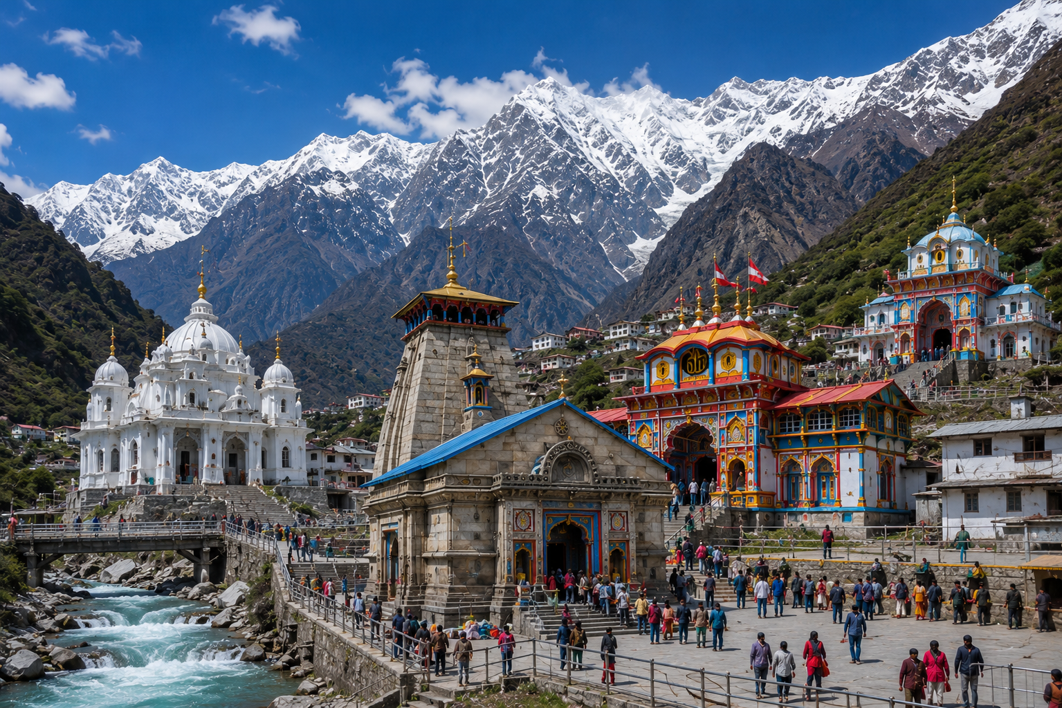 Char Dham Yatra Packages from Rishikesh