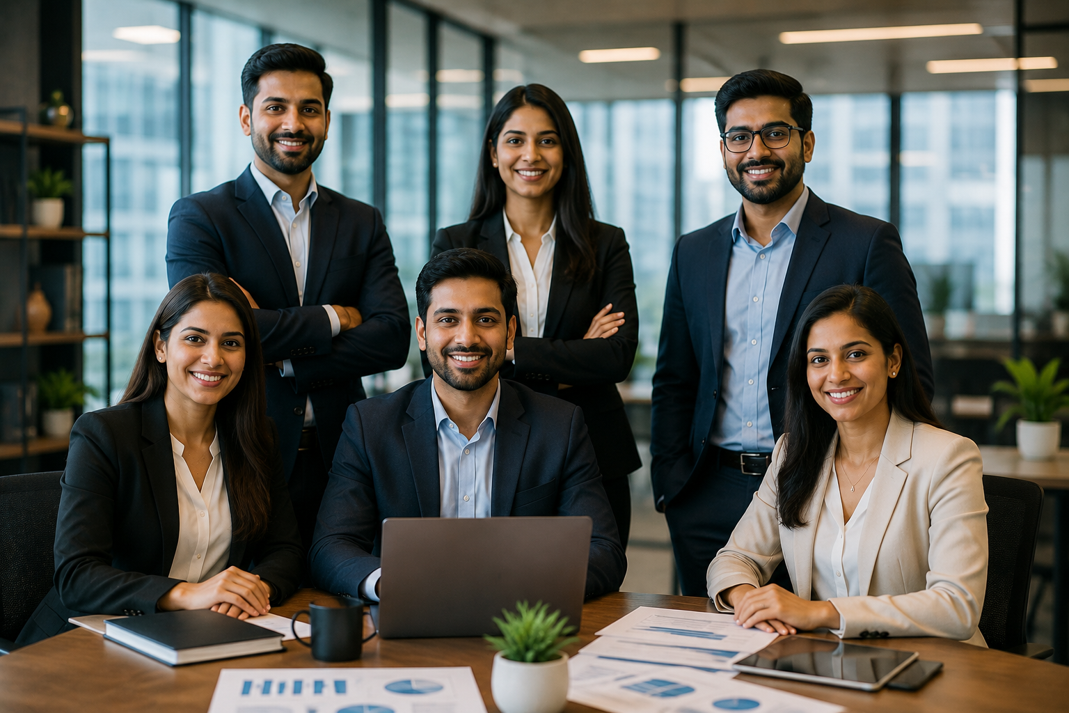 Professional Corporate Team from SD RAJ Enterprises