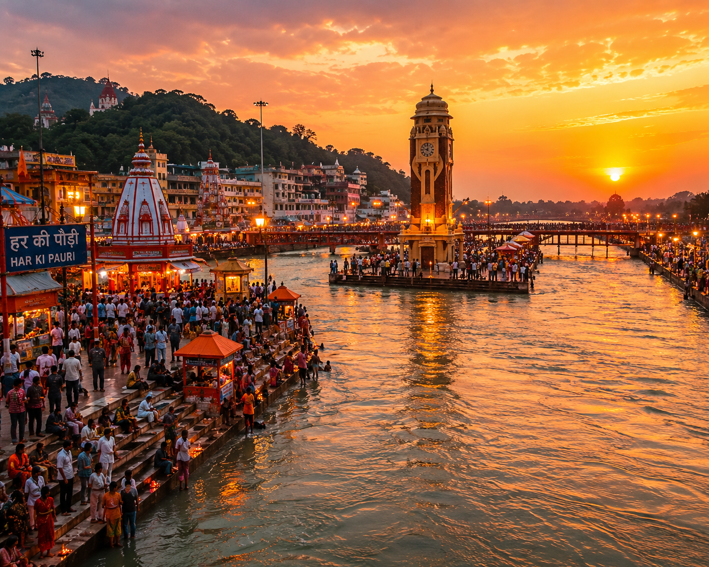 Haridwar Tourism and Cab Services
