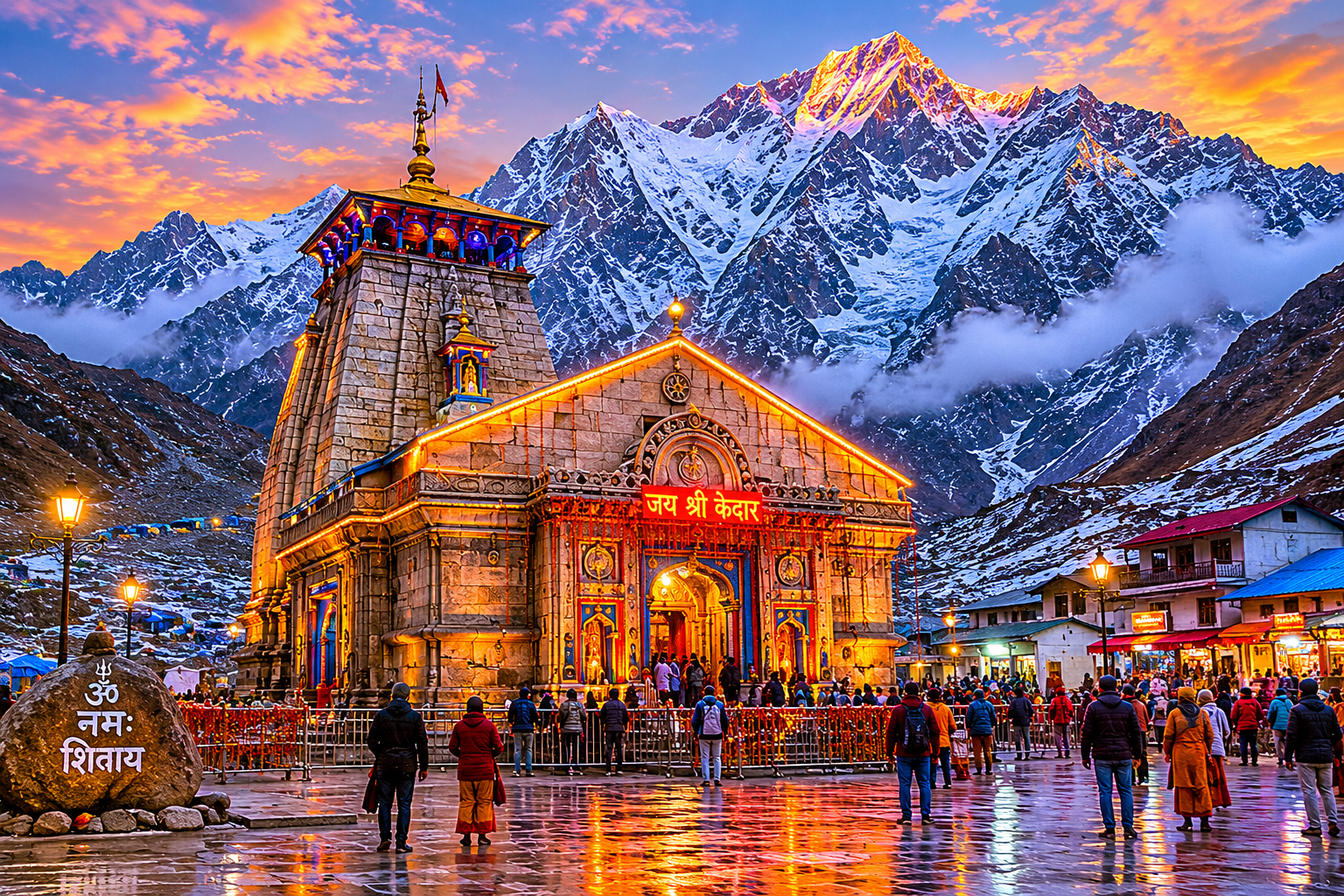 Kedarnath Yatra Tour Package