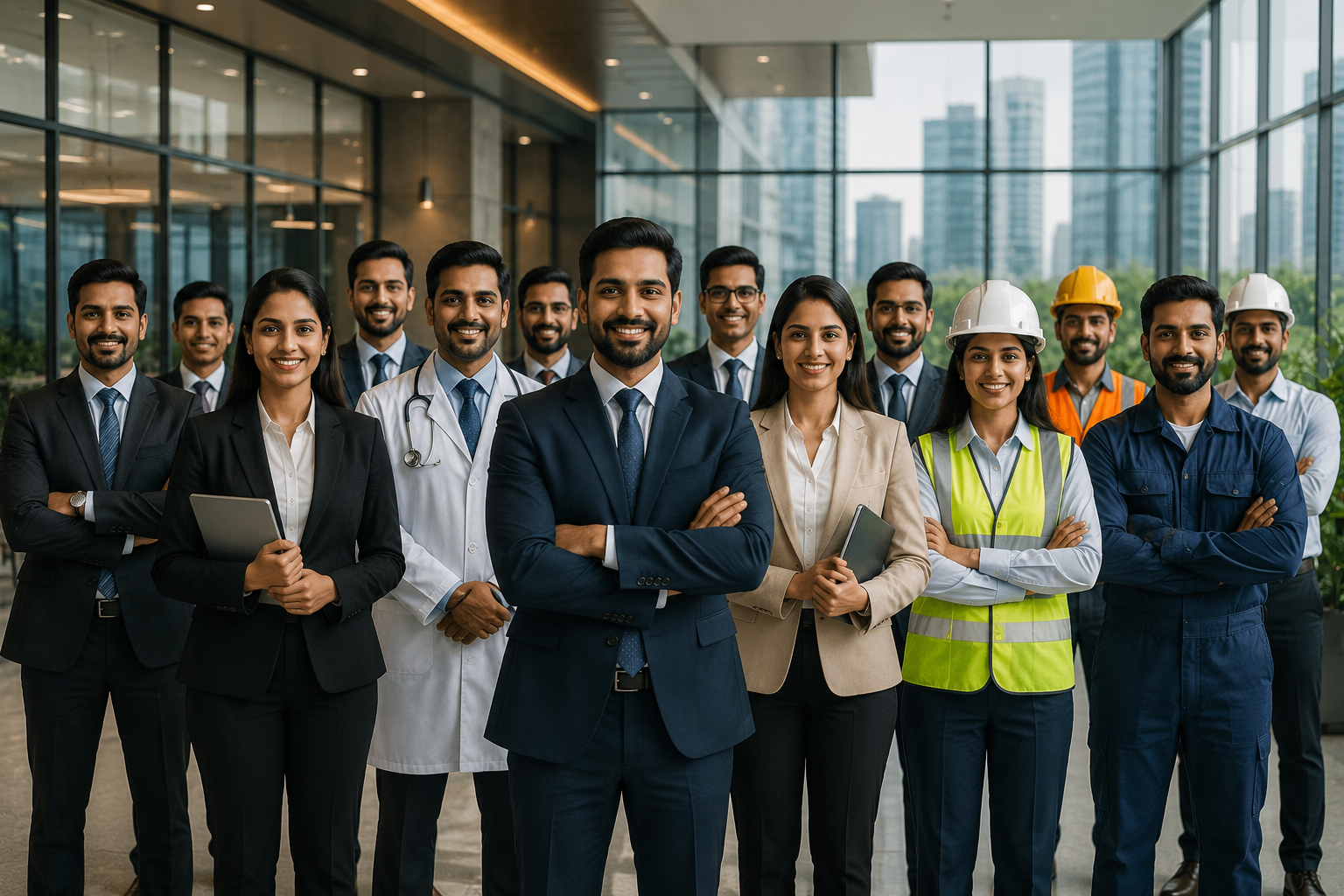 Professional Manpower Services in Rishikesh by SD RAJ Enterprises