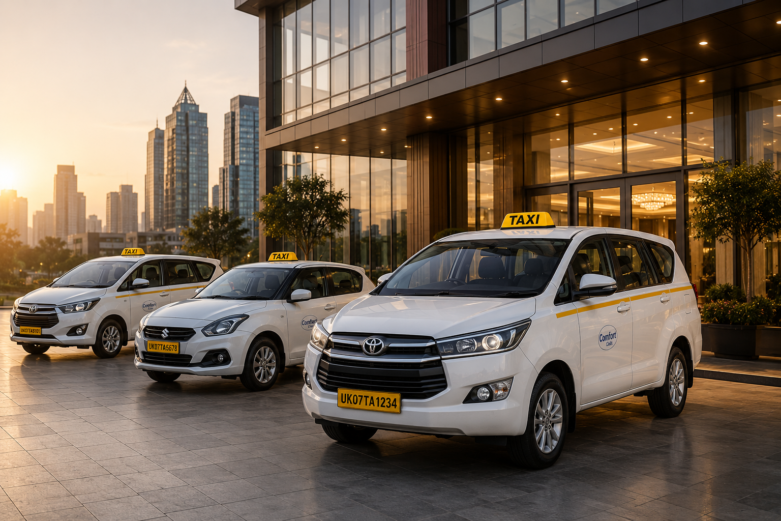 Premium Taxi Services in Rishikesh and Cab Services
