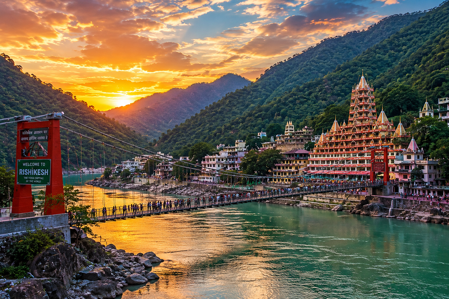 Rishikesh Tourism and Taxi Services