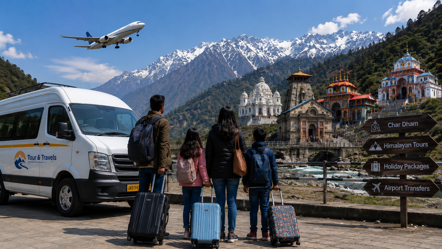 Tour and Travels Rishikesh Best Travel Agency