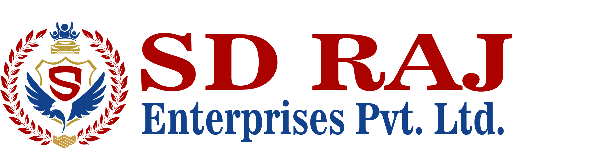 SD RAJ ENTERPRISES Logo - Professional Services
