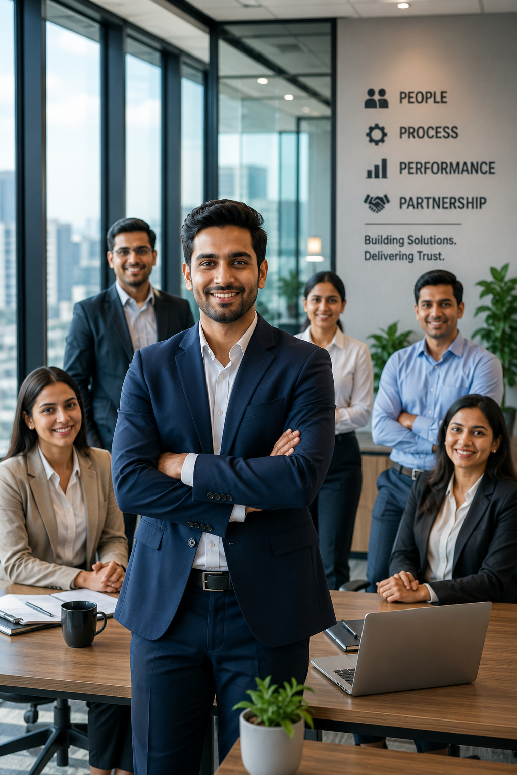 SD RAJ Enterprises Corporate Team