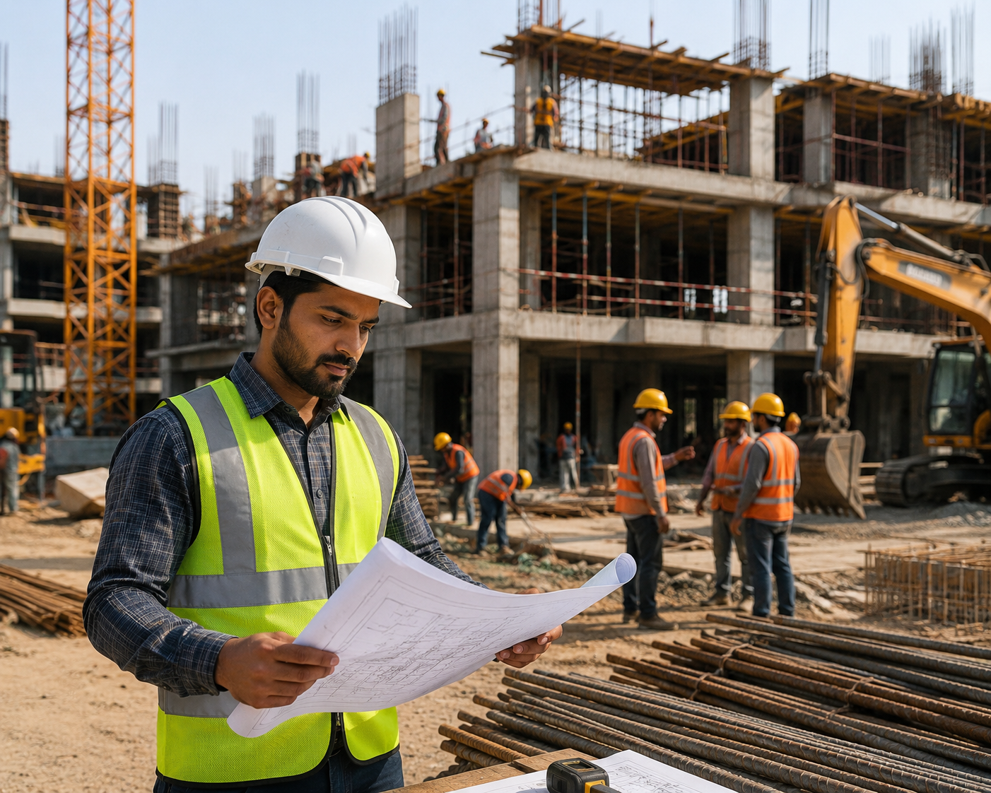 Construction Workers and Labour Supply