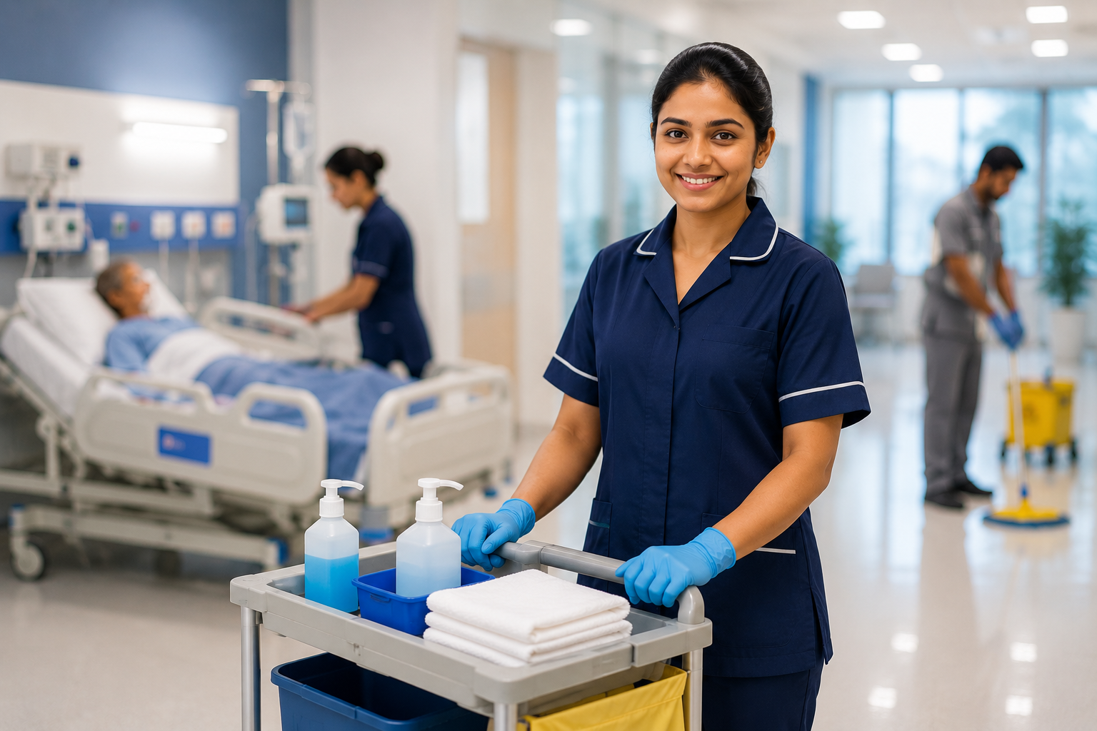 Hospital Support and Medical Facility Staff