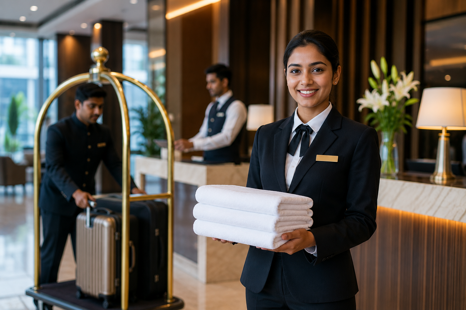 Hospitality and Hotel Staffing Services